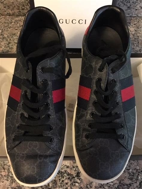 gucci sneakers pre owned.